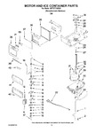 Diagram for 07 - Motor And Ice Container Parts