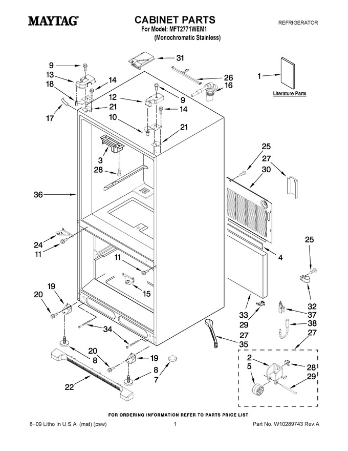 Diagram for MFT2771WEM1