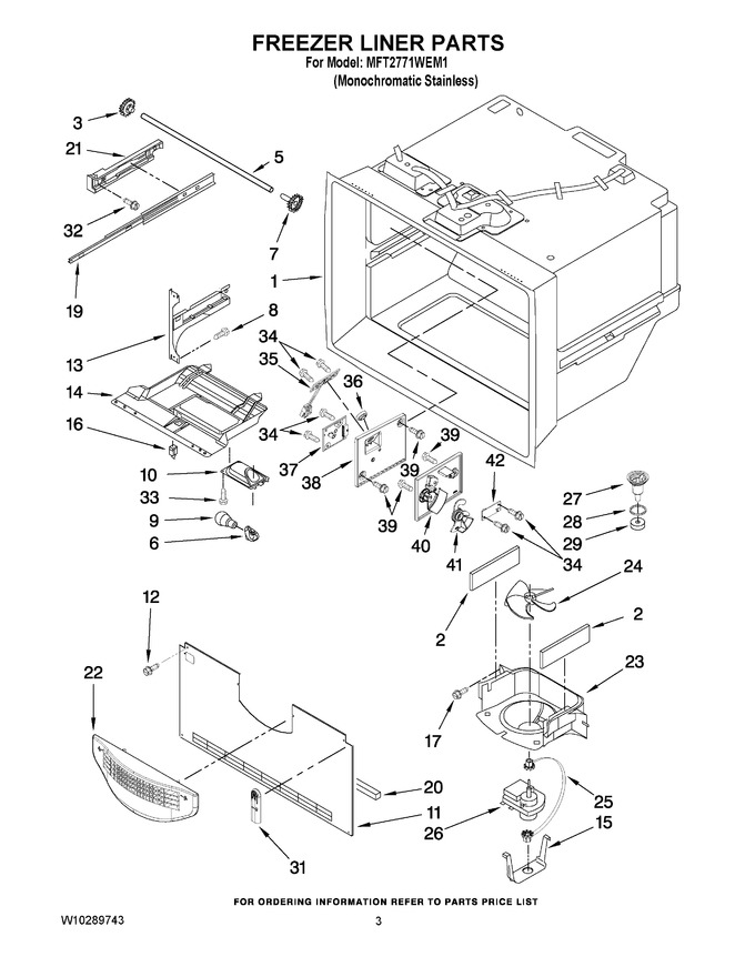 Diagram for MFT2771WEM1