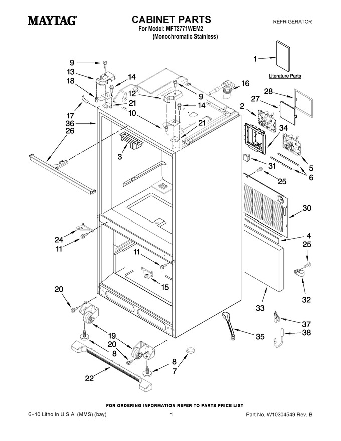 Diagram for MFT2771WEM2