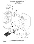 Diagram for 03 - Refrigerator Liner Parts