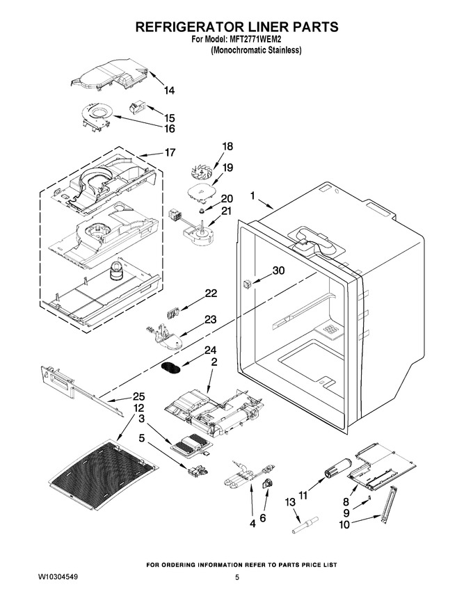 Diagram for MFT2771WEM2