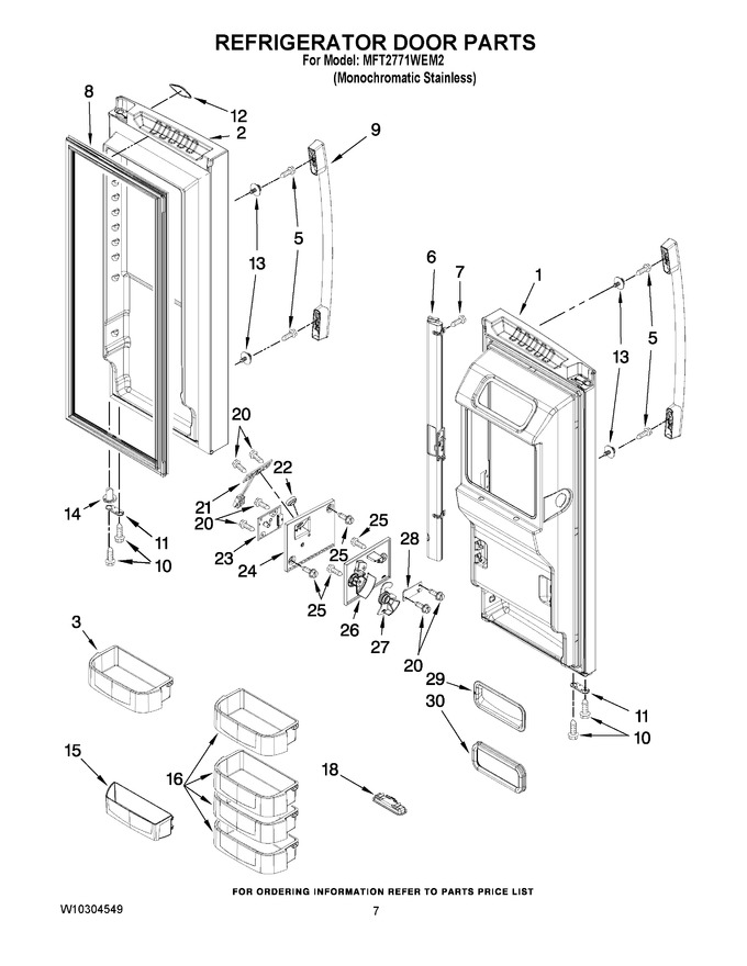 Diagram for MFT2771WEM2