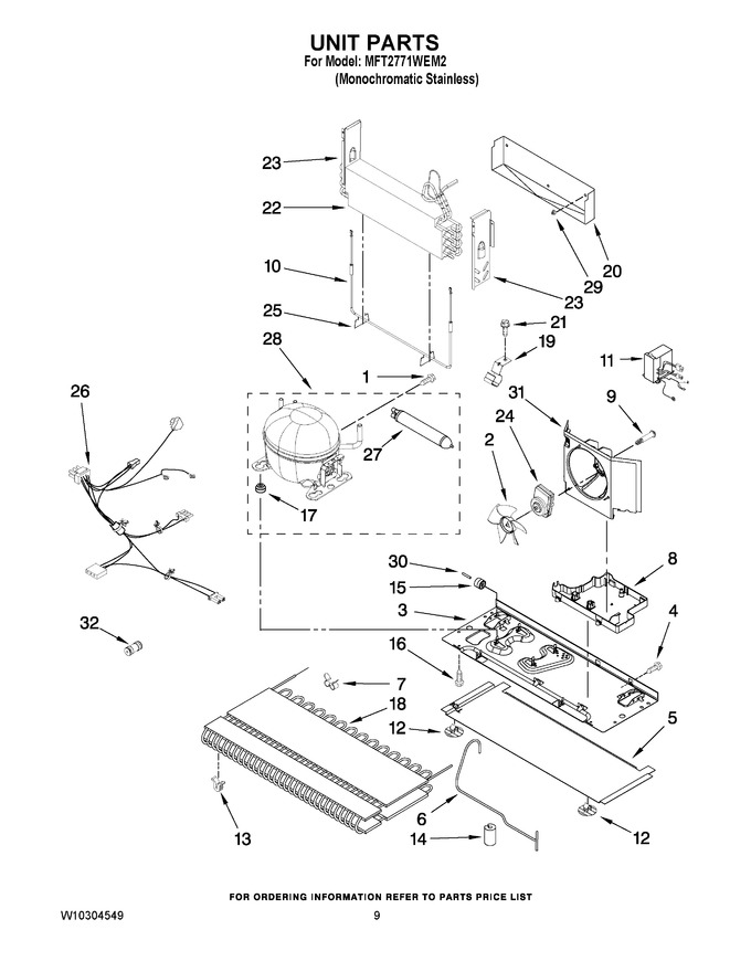 Diagram for MFT2771WEM2