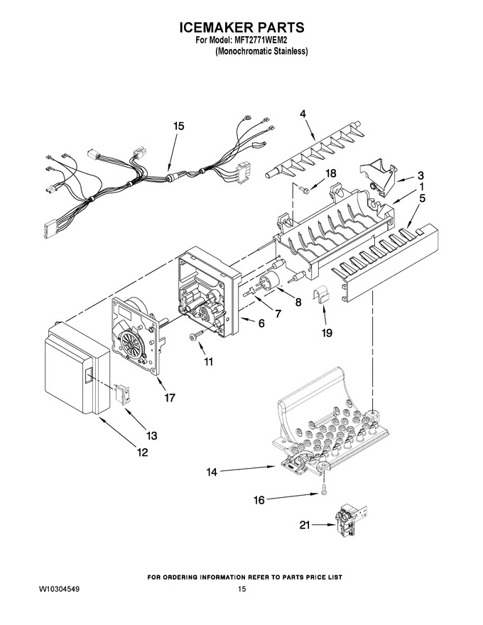 Diagram for MFT2771WEM2