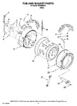 Diagram for 05 - Tub And Basket Parts