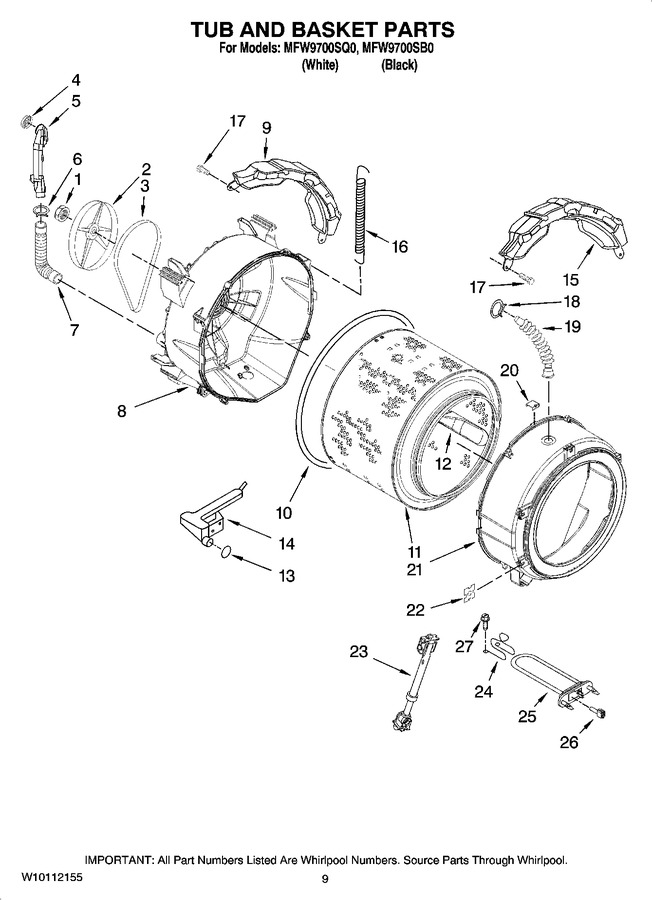 Diagram for MFW9700SQ0