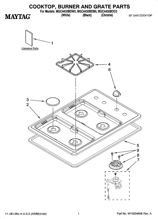 Diagram for MGC4430BDC0