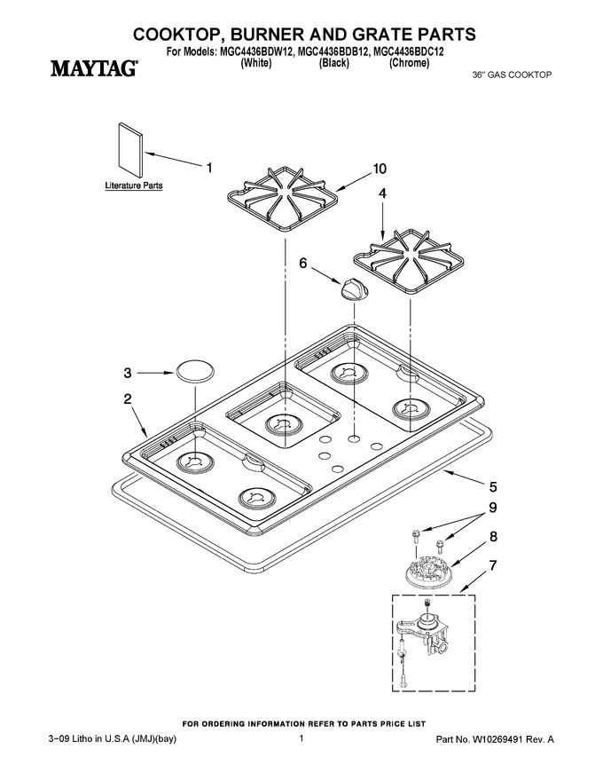 Diagram for MGC4436BDC12