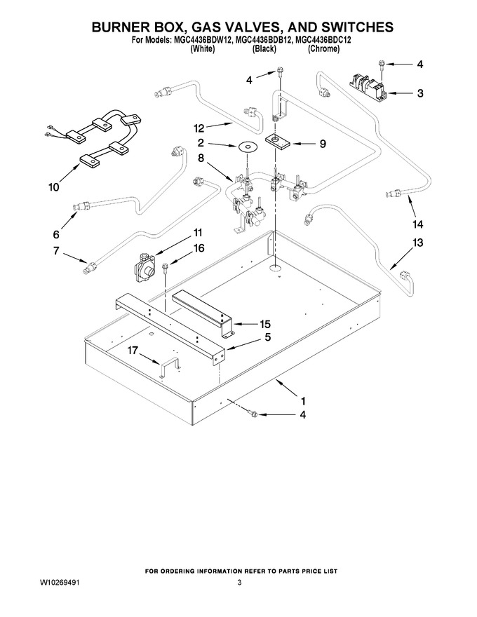 Diagram for MGC4436BDC12