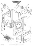 Diagram for 02 - Cabinet Parts