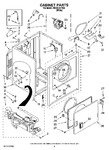 Diagram for 02 - Cabinet Parts
