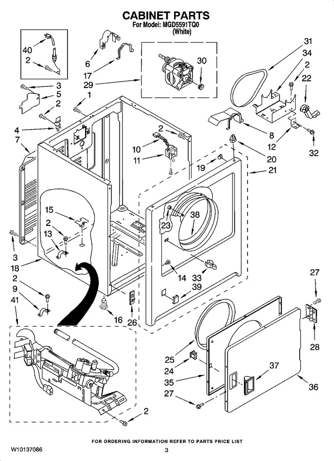 Diagram for MGD5591TQ0