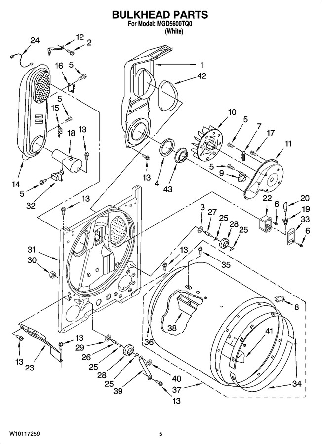 Diagram for MGD5600TQ0