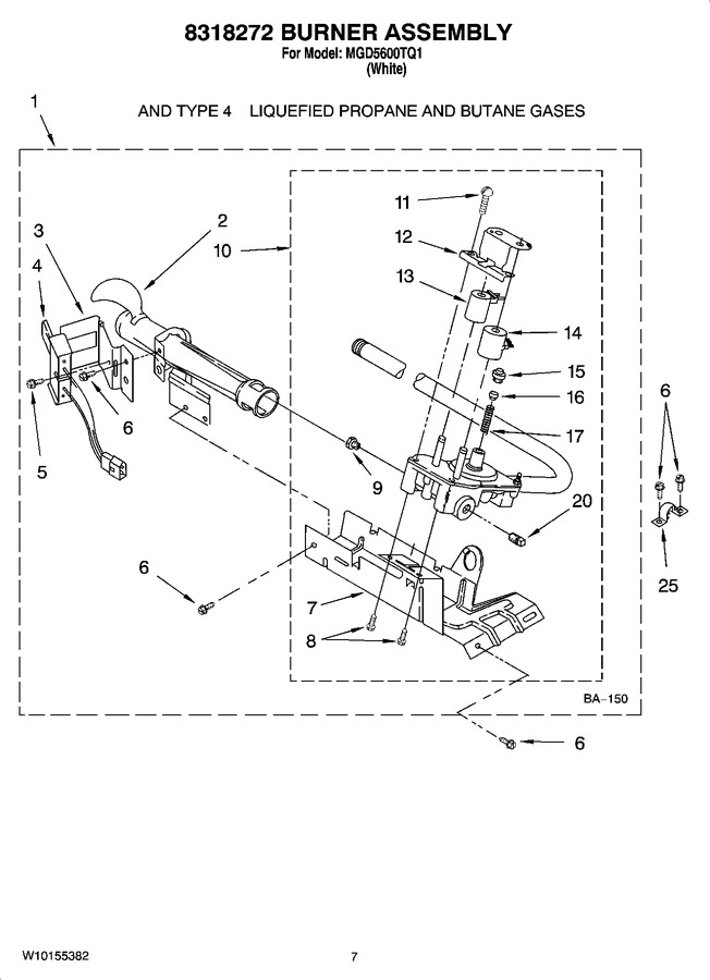 Diagram for MGD5600TQ1