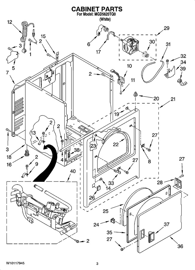 Diagram for MGD5620TQ0