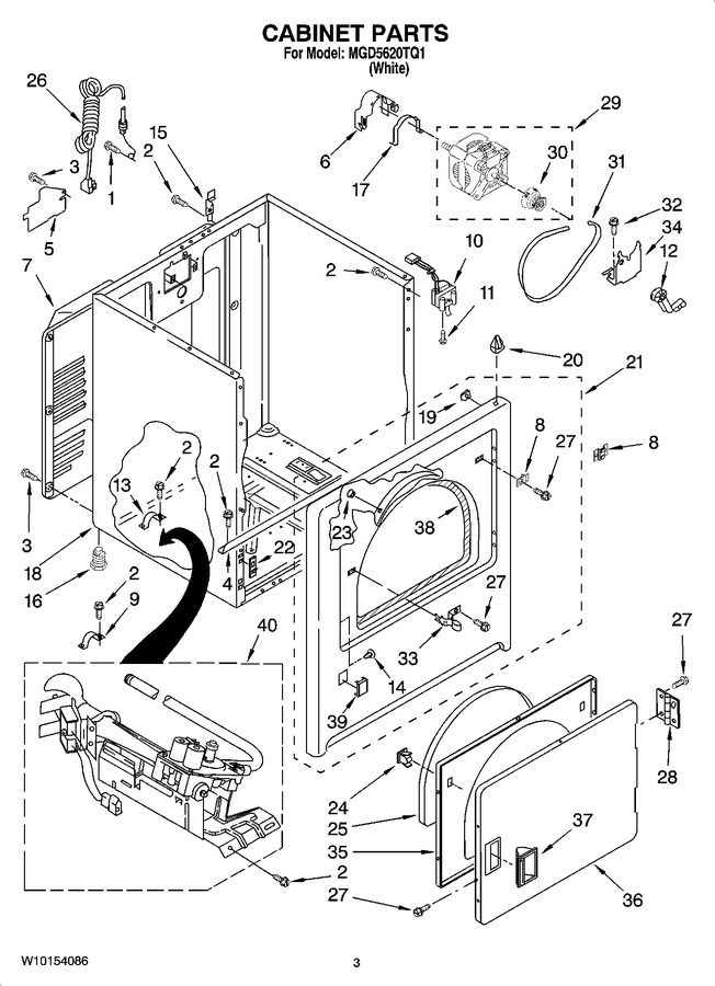 Diagram for MGD5620TQ1