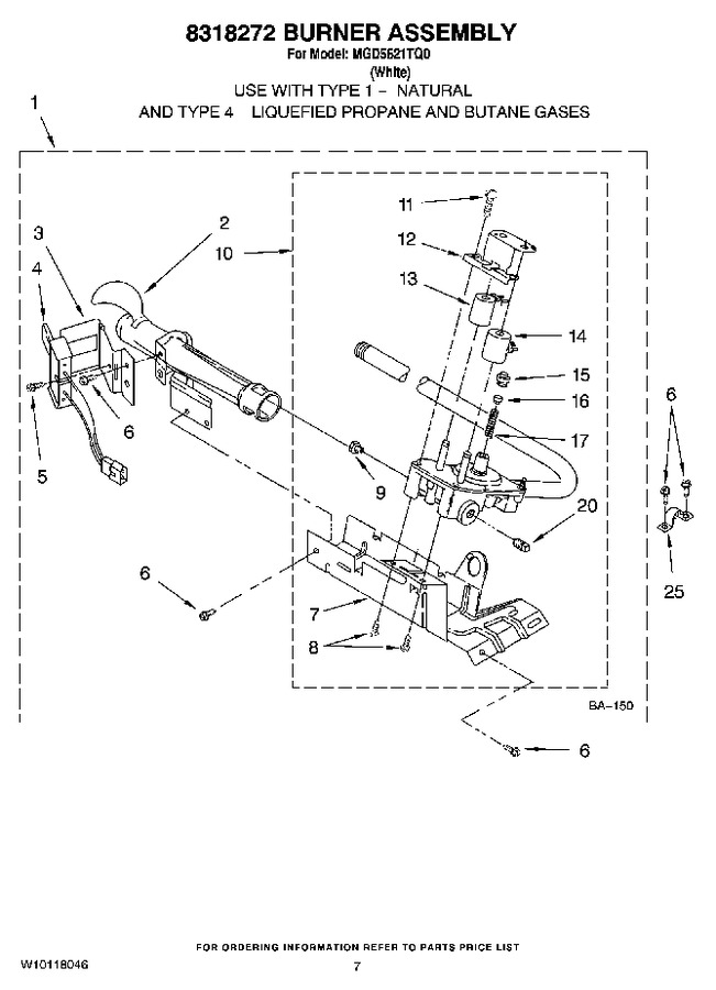Diagram for MGD5621TQ0
