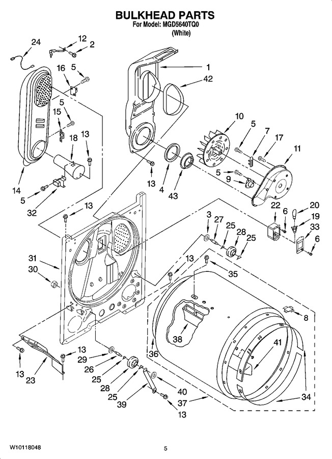 Diagram for MGD5640TQ0