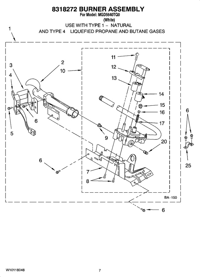 Diagram for MGD5640TQ0