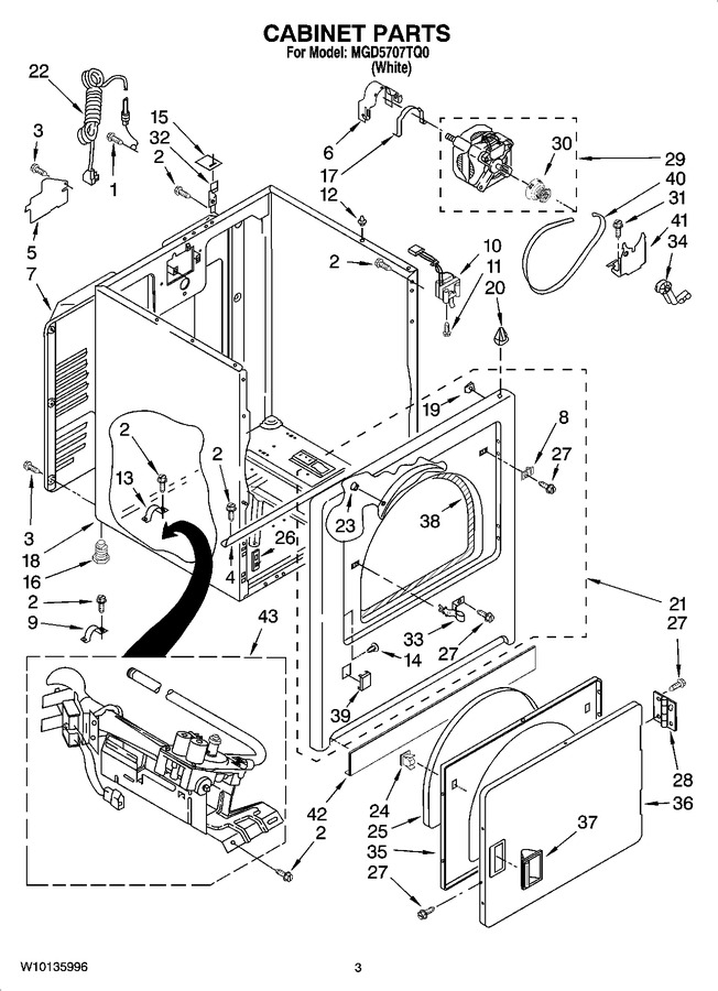 Diagram for MGD5707TQ0