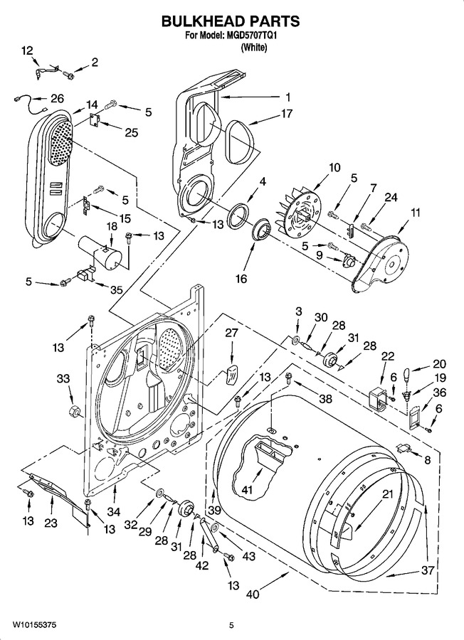 Diagram for MGD5707TQ1