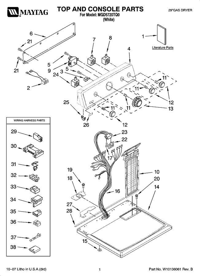 Diagram for MGD5720TQ0