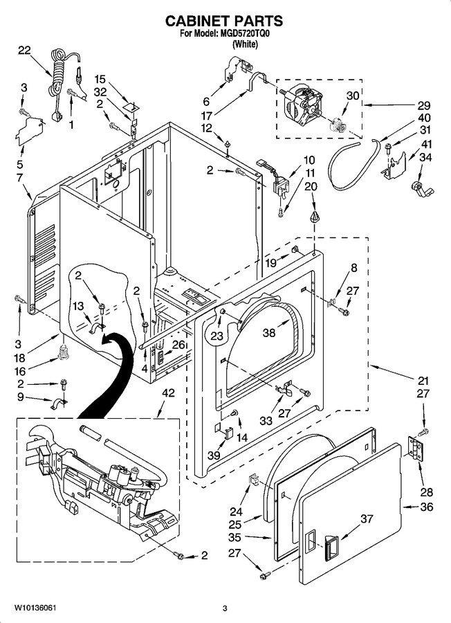 Diagram for MGD5720TQ0