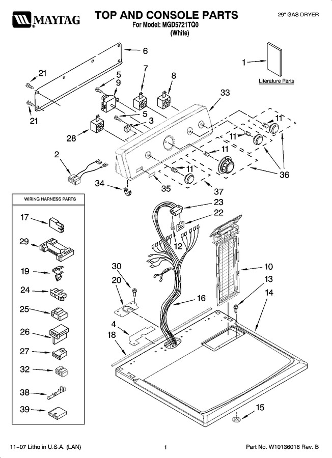 Diagram for MGD5721TQ0