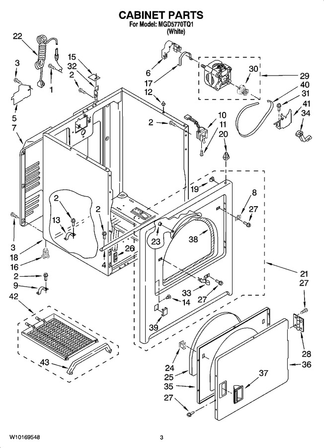 Diagram for MGD5770TQ1