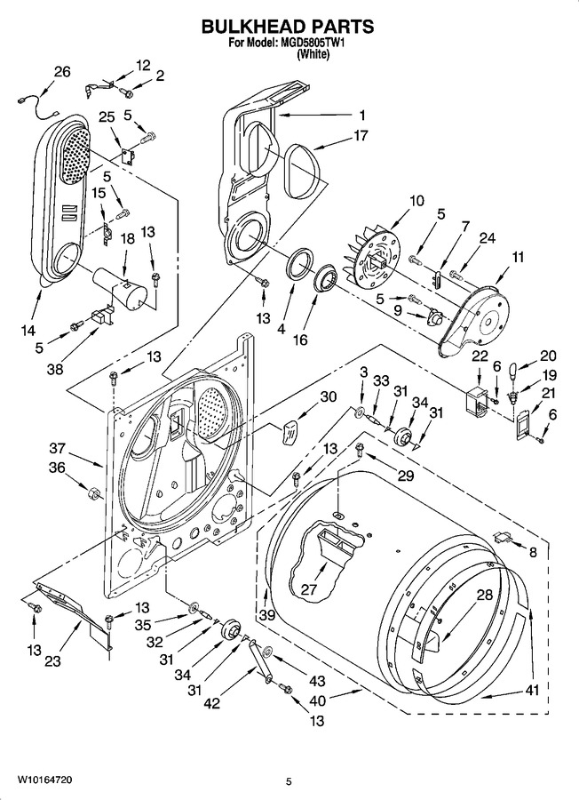 Diagram for MGD5805TW1