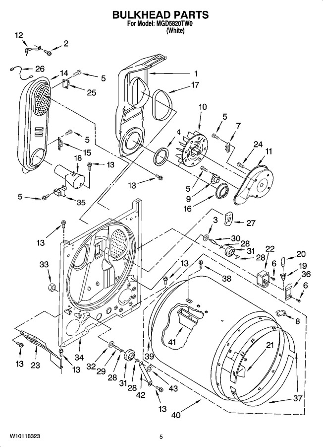 Diagram for MGD5820TW0