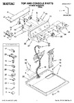 Diagram for 01 - Top And Console Parts