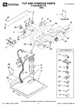 Diagram for 01 - Top And Console Parts