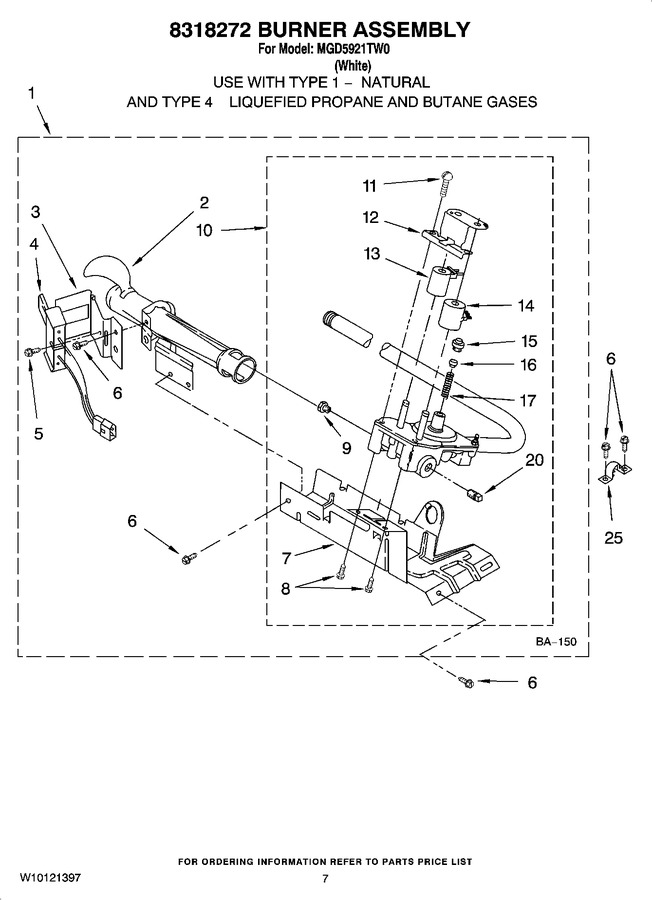 Diagram for MGD5921TW0