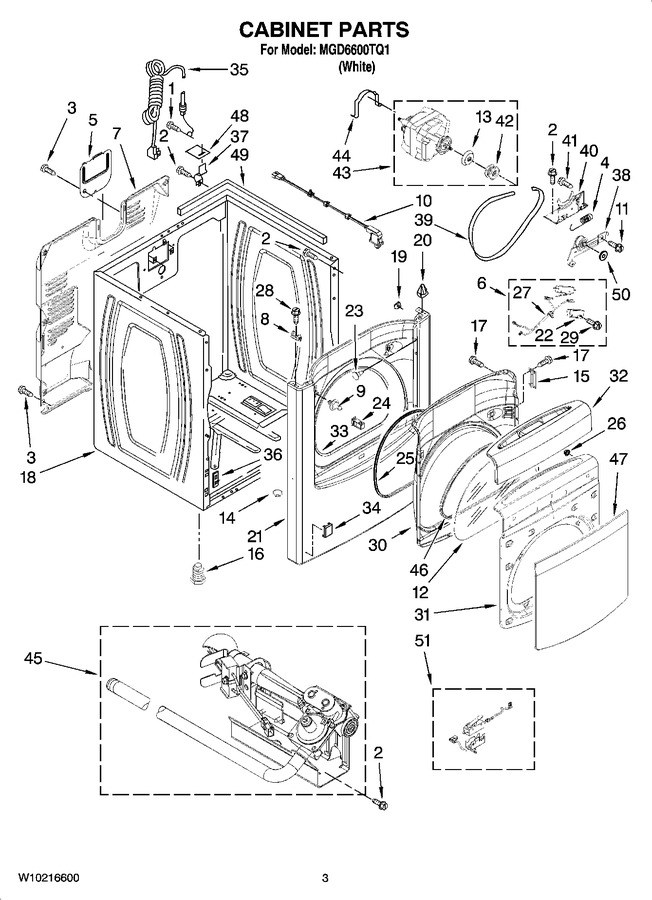 Diagram for MGD6600TQ1