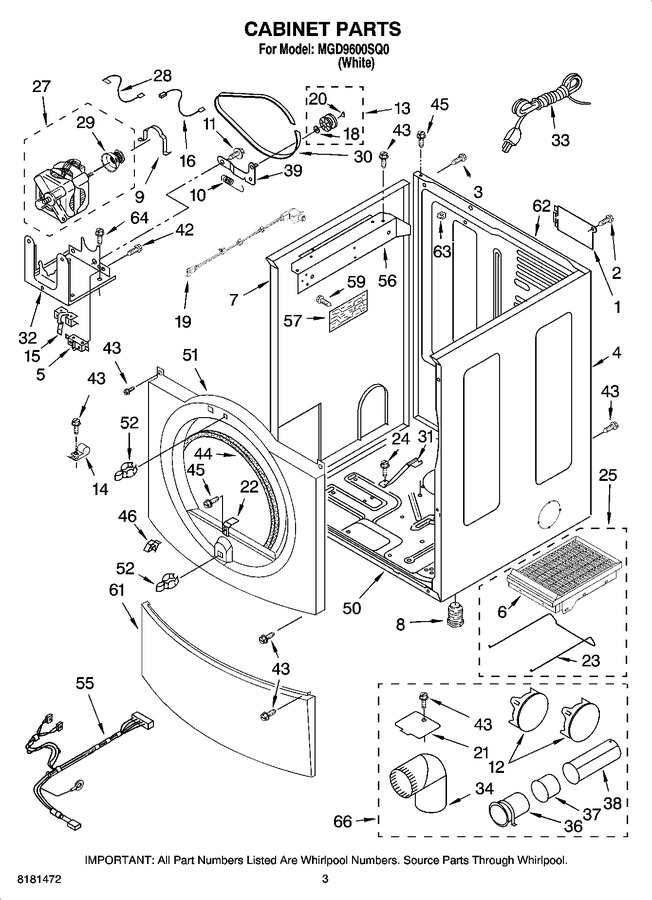 Diagram for MGD9600SQ0
