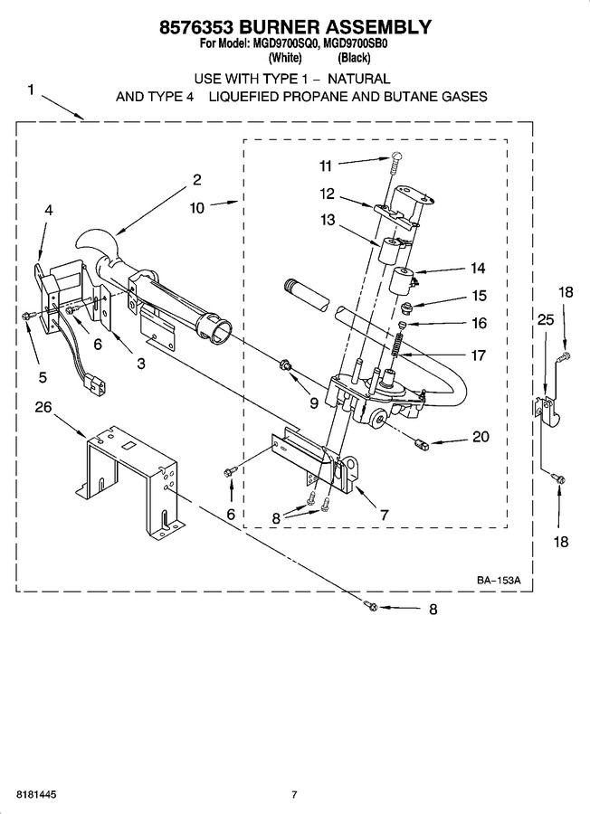 Diagram for MGD9700SQ0