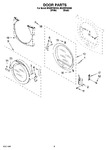 Diagram for 05 - Door Parts, Optional Parts (not Included)