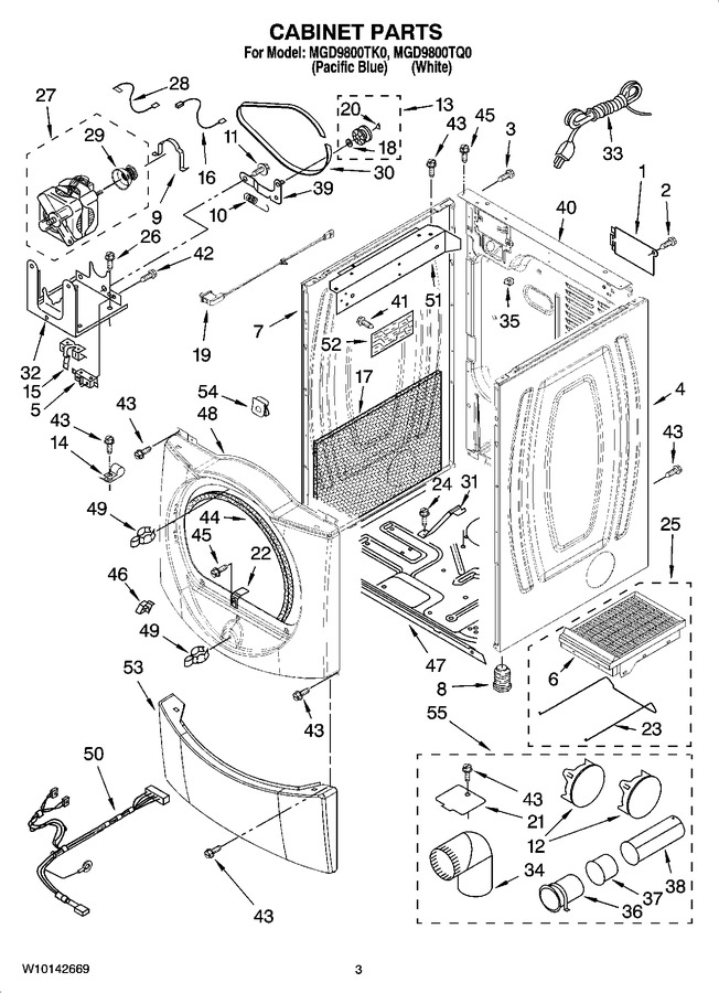 Diagram for MGD9800TK0