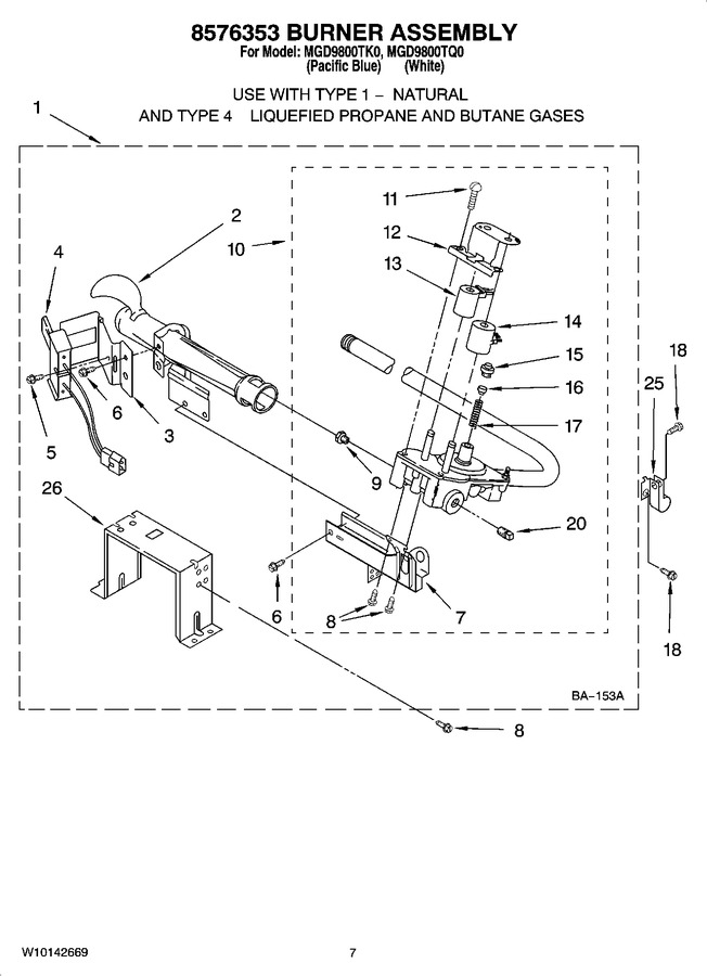 Diagram for MGD9800TK0