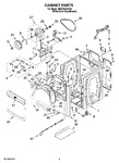 Diagram for 02 - Cabinet Parts