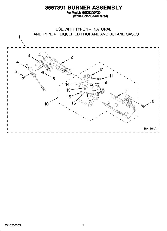 Diagram for MGDB200VQ0