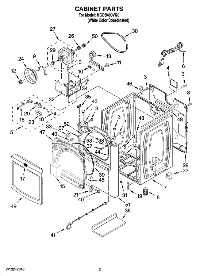 Diagram for MGDB400VQ0
