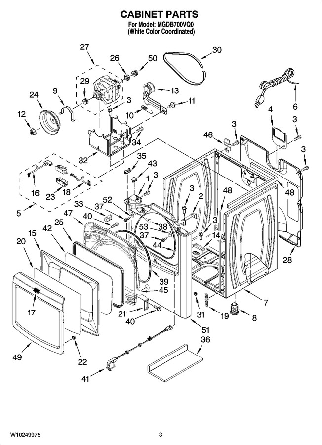 Diagram for MGDB700VQ0
