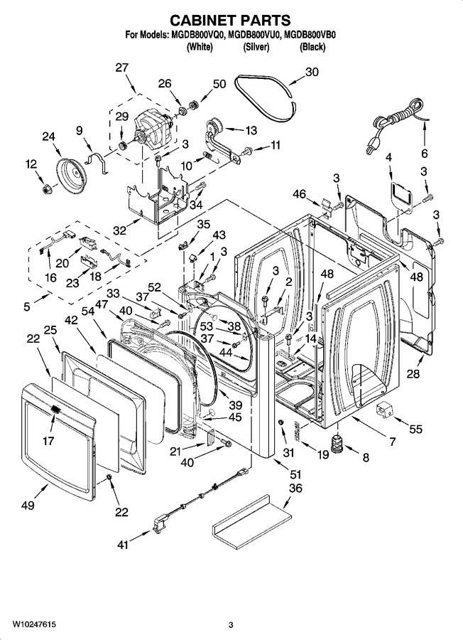 Diagram for MGDB800VU0