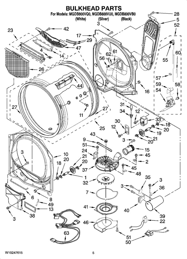 Diagram for MGDB800VU0