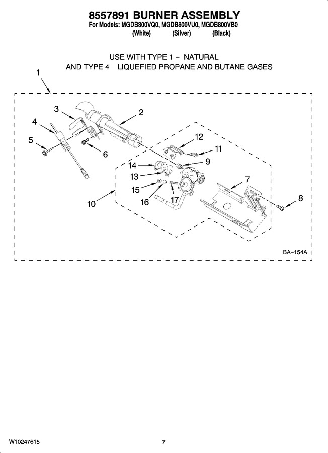 Diagram for MGDB800VU0