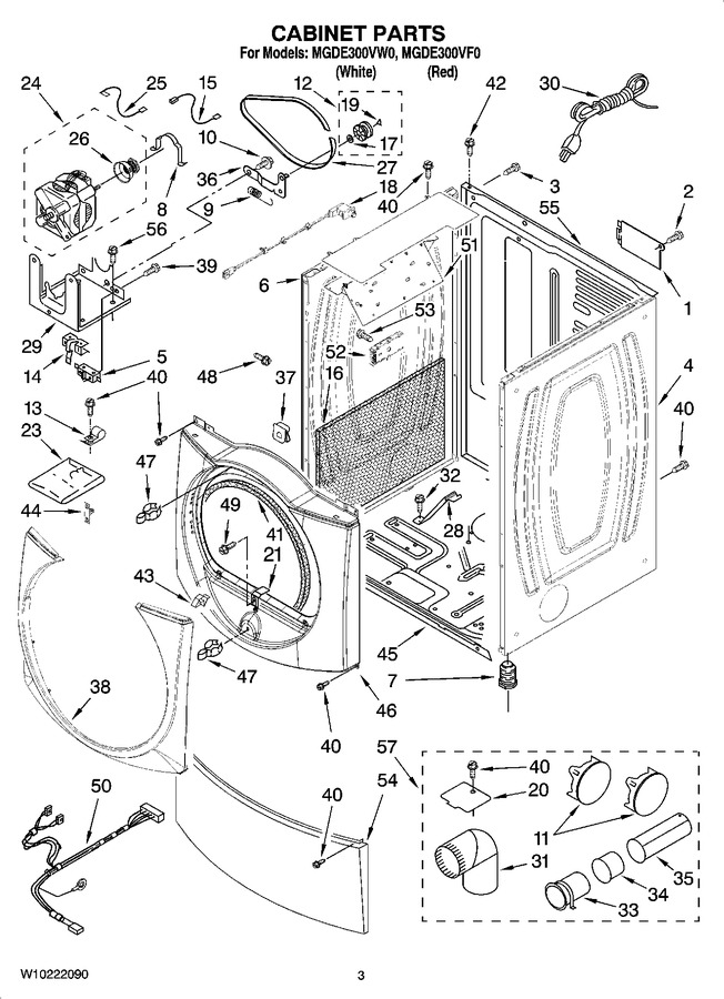 Diagram for MGDE300VW0