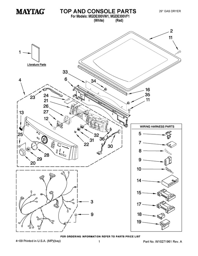 Diagram for MGDE300VW1